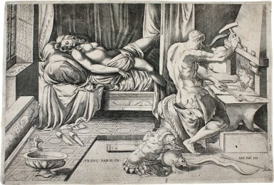 Venus and Vulcan (Bartsch 27)