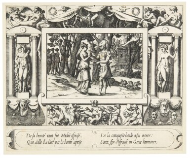 Histoire de Jason et de la conquête de la toison d'or (Robert-Dumesnil 39-64)