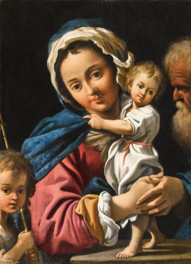 Holy Family with the Infant Saint John the Baptist