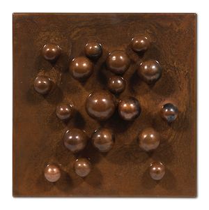 18 boules sur un plateau (Executed in 1987)