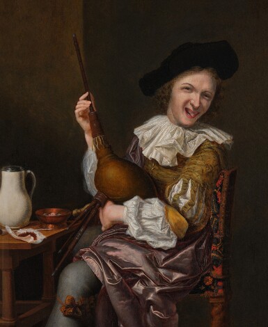 The Merry Bagpiper