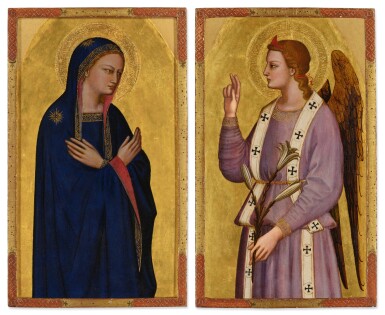 Madonna Annunciate; Archangel Gabriel