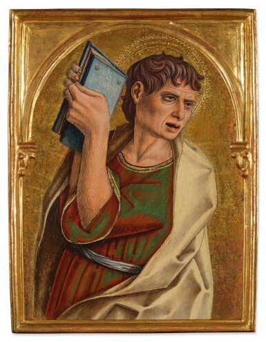 Apostle Holding a Book