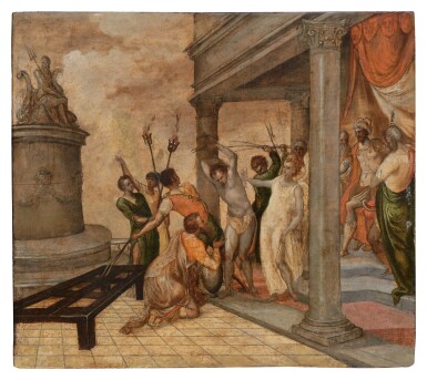 Martyrdom of Saint Lawrence