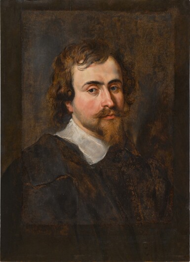 Sir Peter Paul Rubens, Self-Portrait of the Artist as a Young Man