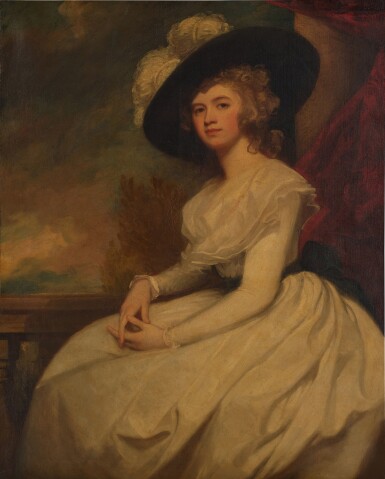 Portrait of Frances (née Puleston) Cooke (1765-1818)
