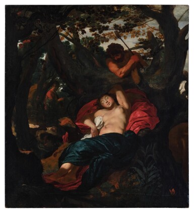 Nymph and Shepherd