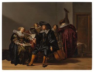 Elegant Company of Musicians