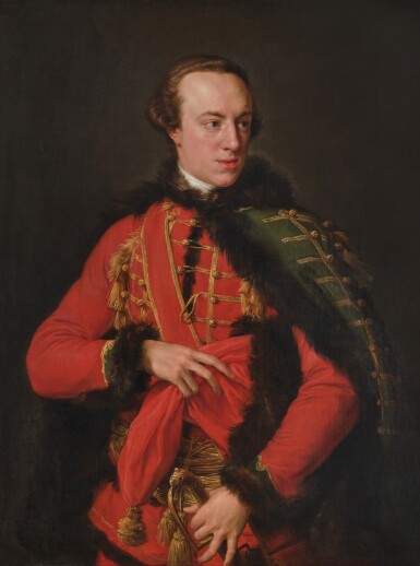 Portrait of Stephen Beckingham (1730 or 1731-1813)