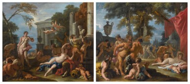Bacchanal in Honor of Pan; The Feast of Silenus