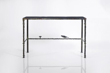 Diego Giacometti, "L'Oiseau" Console