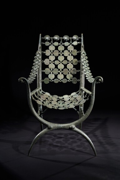 An Important Armchair for George and Florence Blumenthal, New York