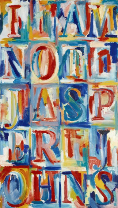 I Am Not Jasper Johns