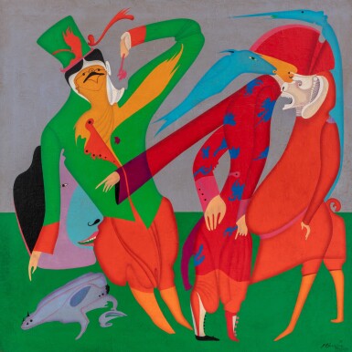 From the Carnivals of St Petersburg Series