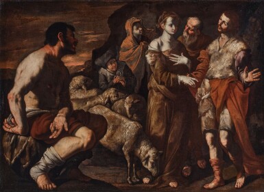 Meeting of Jacob and Rachel