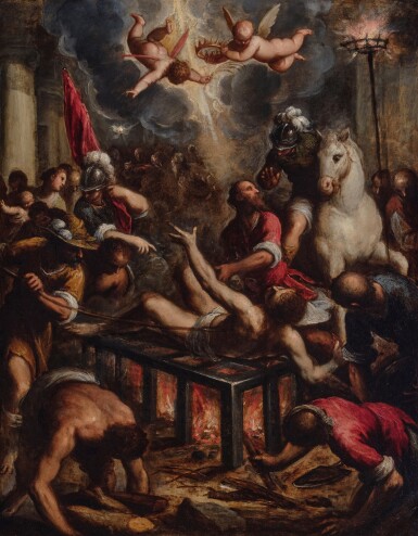 Martyrdom of Saint Lawrence