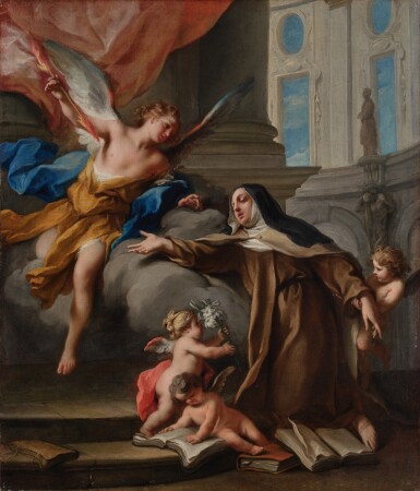 Ecstasy of Saint Teresa