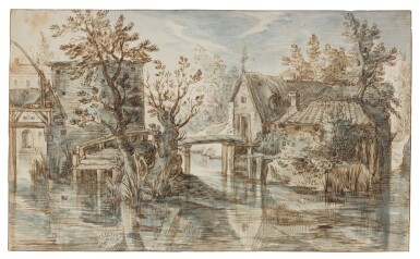 Houses by the water