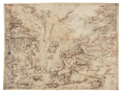 The sacrifices of Cain and Abel