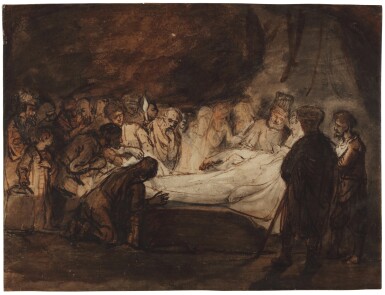 The Burial of Jacob