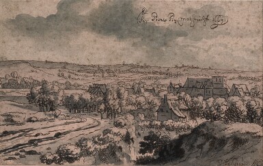 View of St. Peter’s Church, near Maastricht