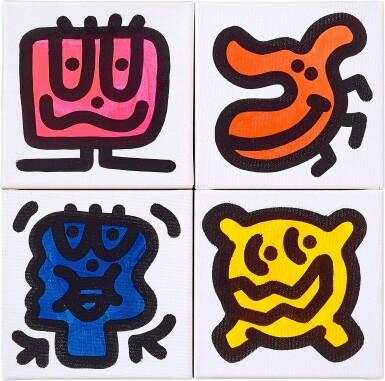 Doodlings (Four Works) | 塗鴉（四幅作品）