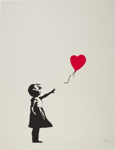Banksy & Eine, Girl With Balloon