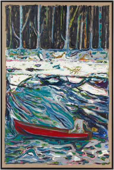 Fallada's boat - "escape"
