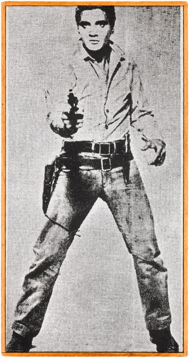 Andy Warhol, ‘Elvis', 1964
