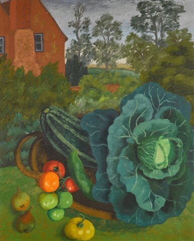 Still Life in Summer Garden