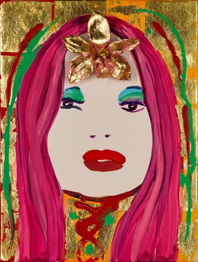 Pink Flowered Hallucination (Kate)