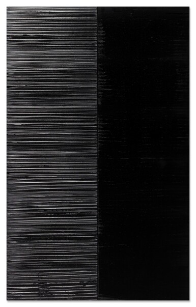 Peinture 165 x 102 cm, 13 décembre 1985 (Diptych)
