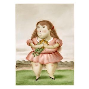 Muchacha (Executed in 1984)