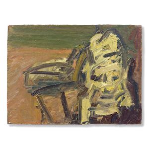 Head of Catherine Lampert​ (Painted in 1996)