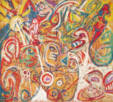 Come avrebbe dipinto Ensor se fosse un pellerossa?