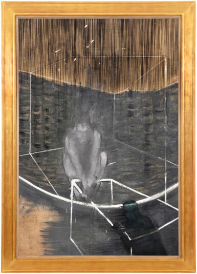 'Figure Crouching'