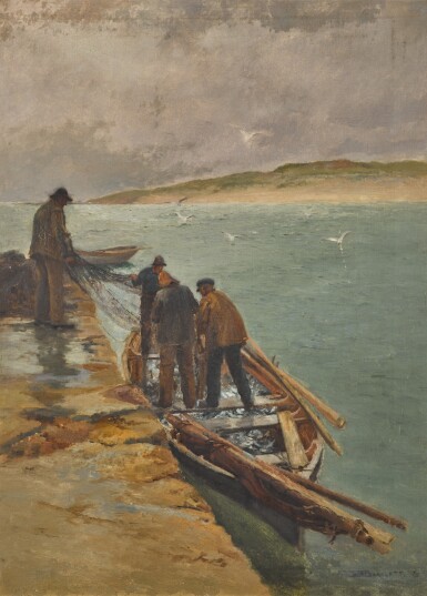 Unloading the Catch 