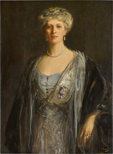 Portrait of Mrs Malloch