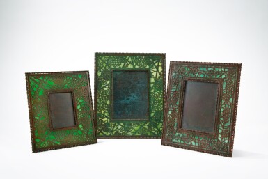 Group of Three Photograph Frames