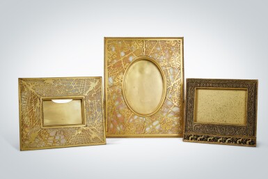 Group of Three Photograph Frames