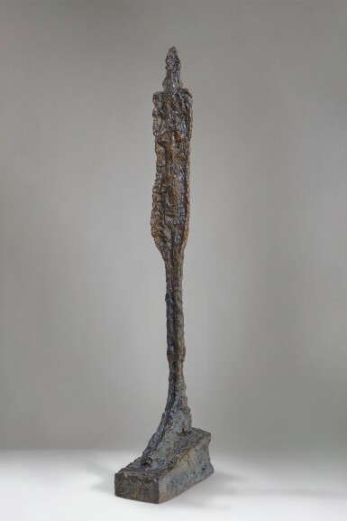 Alberto Giacometti, Femme de Venise VIII