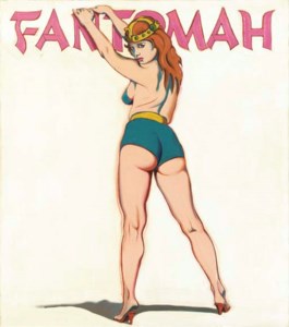 Fantomah- Daughter of the Pharaohs