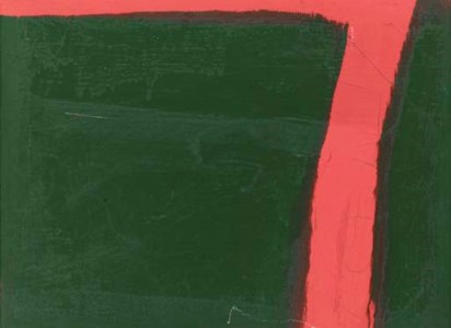 Untitled (green and red)