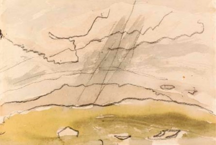 Sun Drawing Water