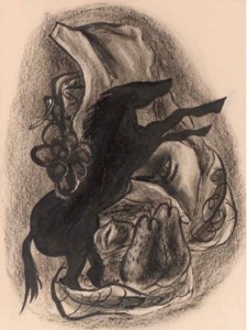Weathervane, Horse and Fruit