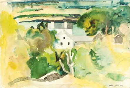 The Zorach House in Maine