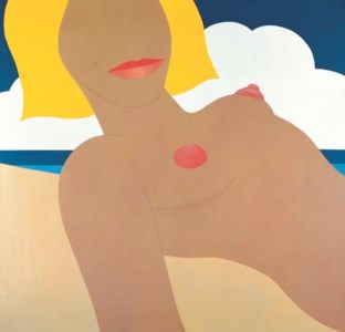 Tom Wesselman, Great American Nude No. 68