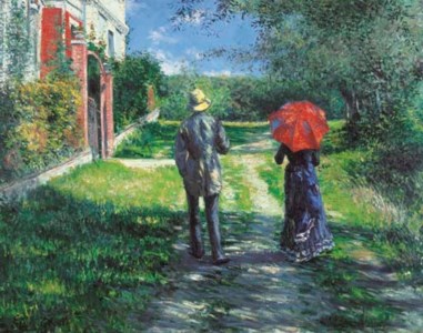 Gustave Caillebotte, Chemin montant