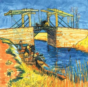 Van Gogh, Le pont de Langlois à Arles
