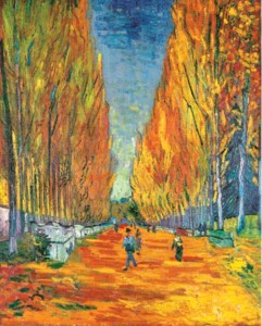 Van Gogh, L'allée des Alyscamps